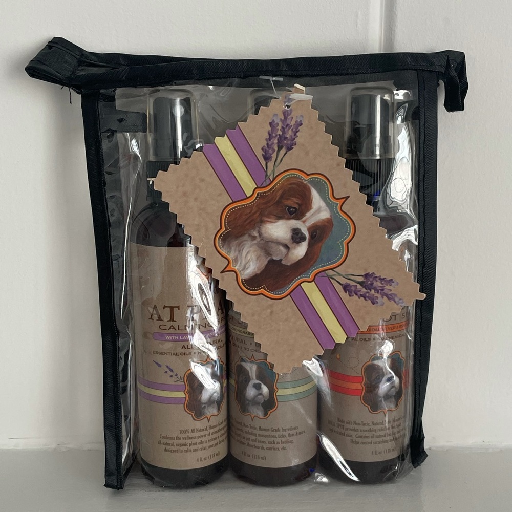 HOST PICK! Noble Pet Company Dog Spray Gift Set